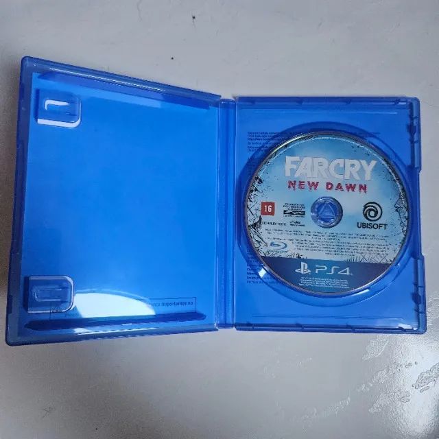 FarCry New Dawn - PlayStation 4 : Amazon.com.br: Games e