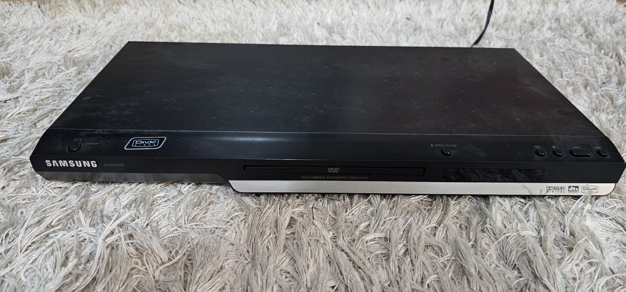 DVD Player Samsung DVD-P366