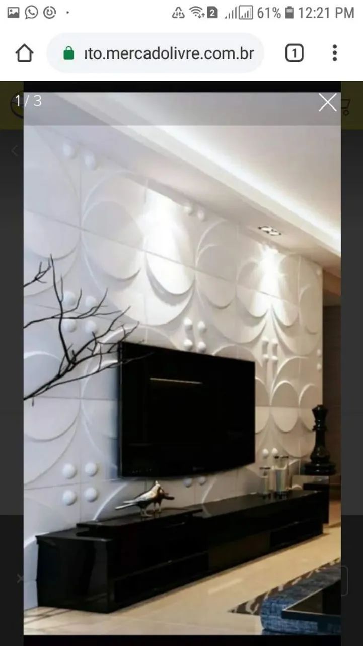 Gesso decorações pintura elétrica ? - Foto 2