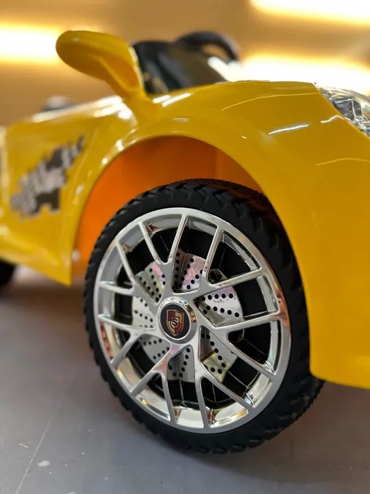 Porsche 911 Elétrico infântil - Foto 5
