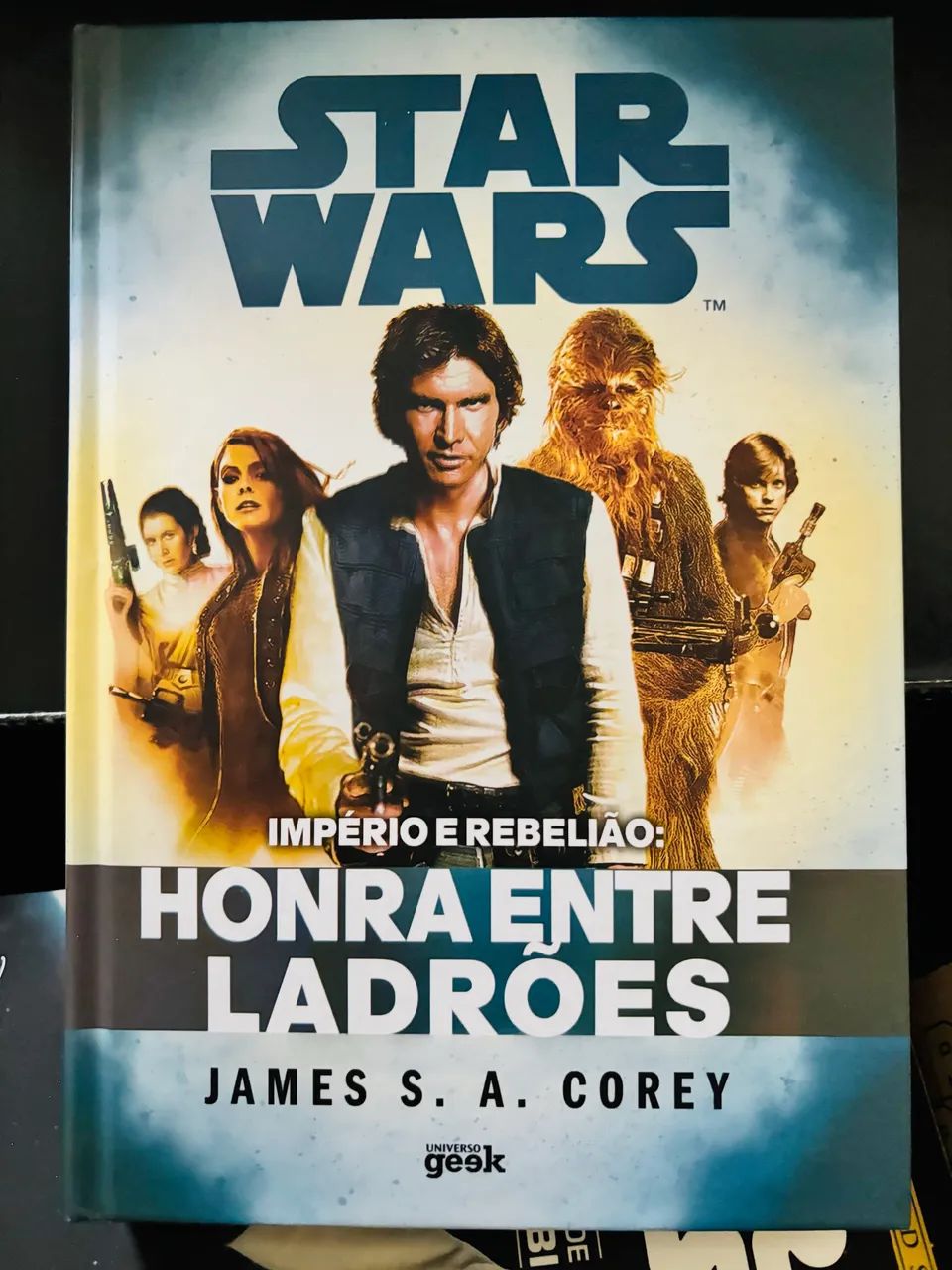LIVROS STAR WARS