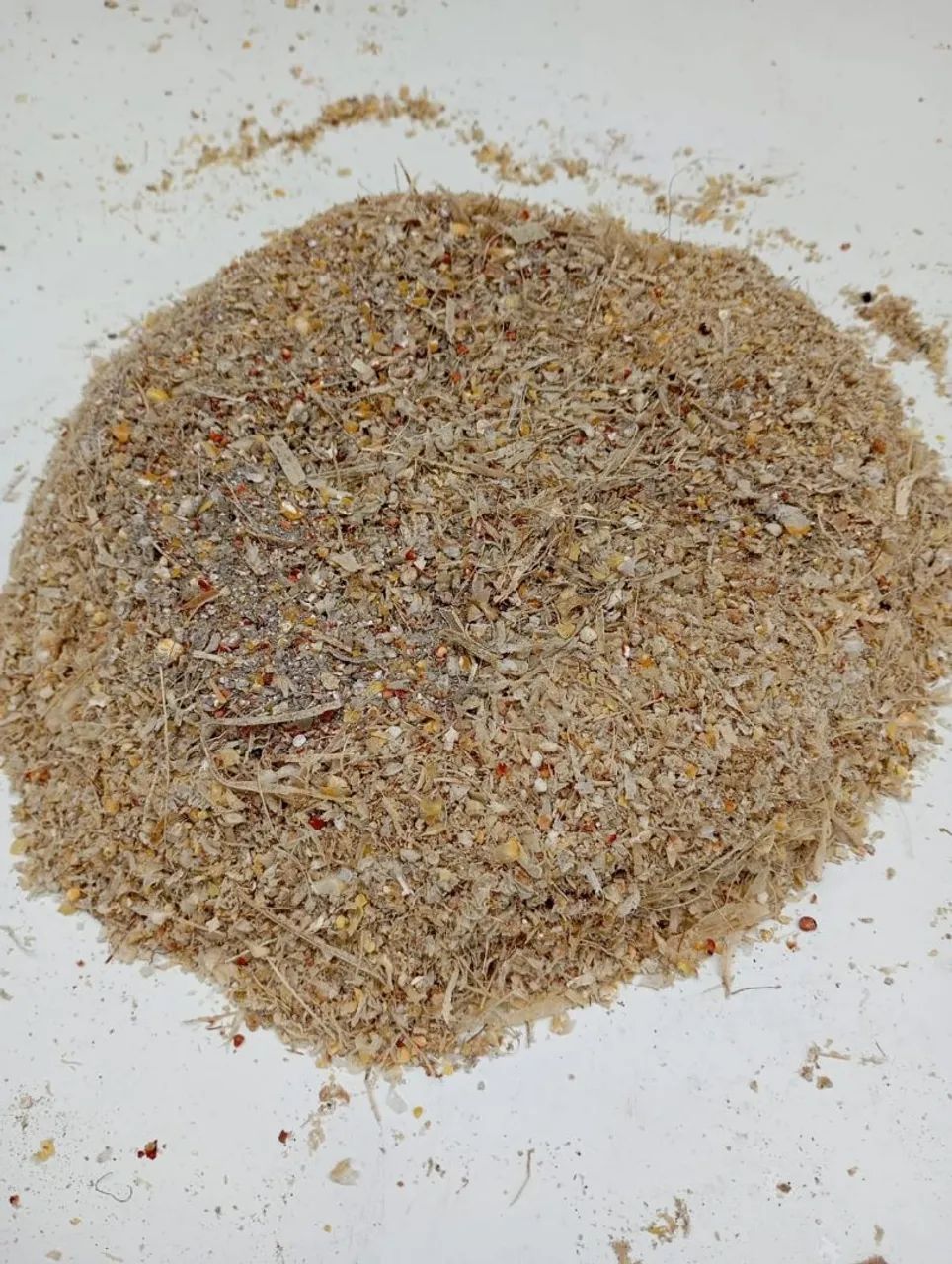 2kg Super Ração Premium completa(milho orgânico, sorgo, cálcio,sais) - Foto 2