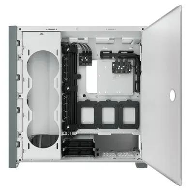 Gabinete Corsair Icue 5000x Branco - Foto 2