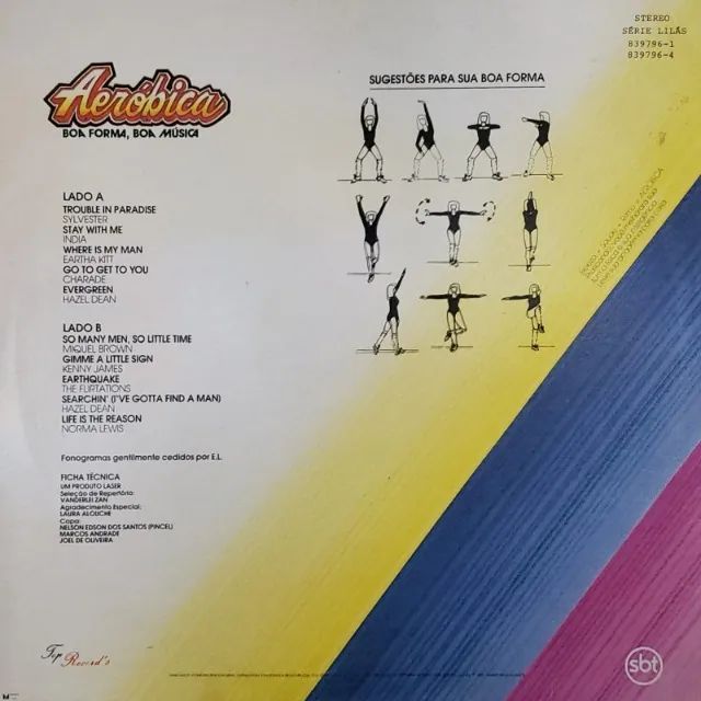 Lp Aeróbica 1989 - Foto 2