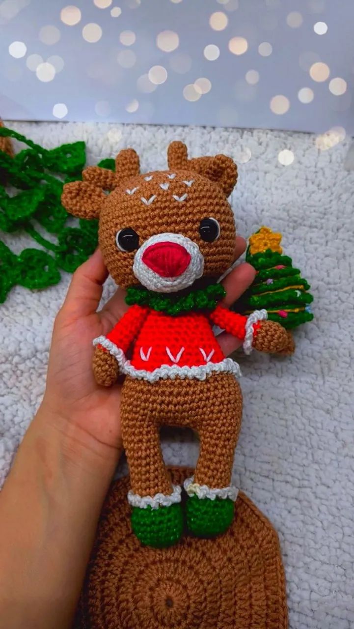 Rena de Natal  - Foto 2