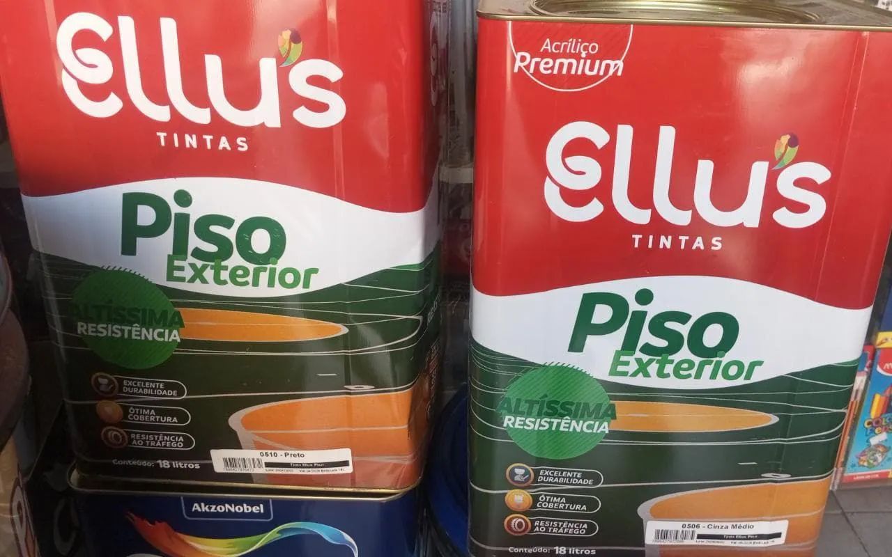 Tinta piso ellus 18L / entregamos 