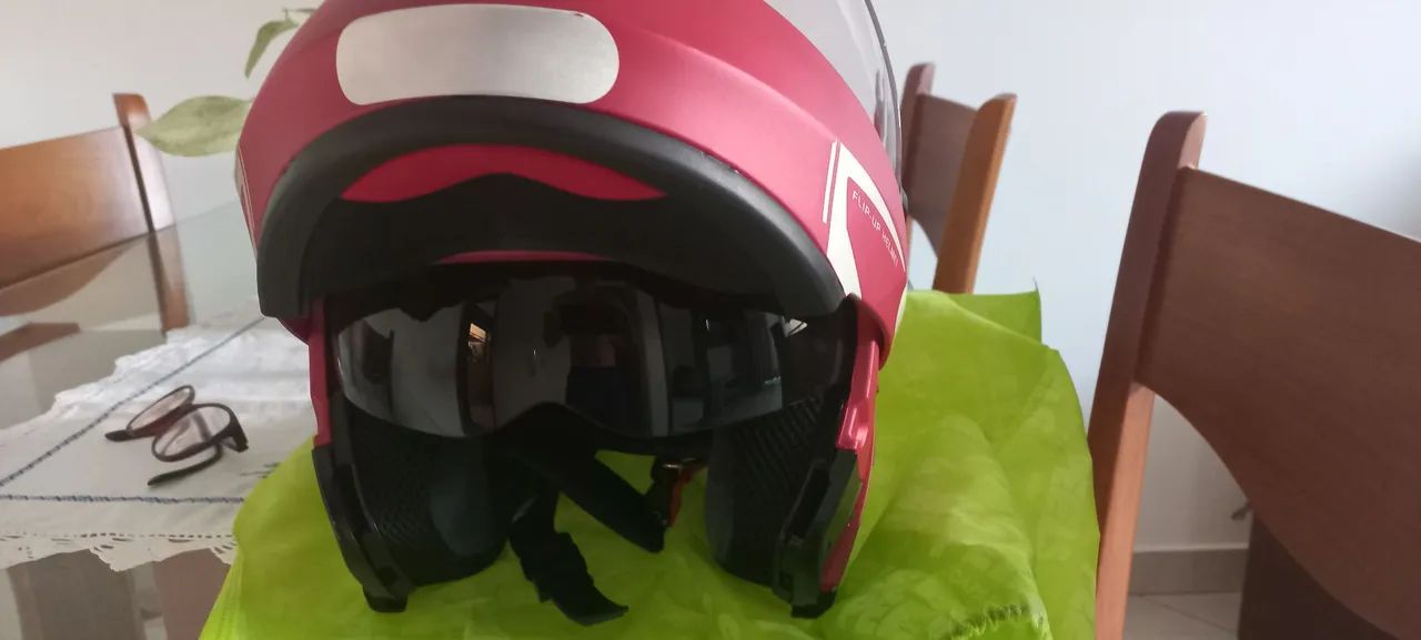 Capacete Peels Vermelho - Foto 3