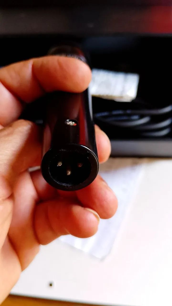 Microfone (com defeito) - Foto 2