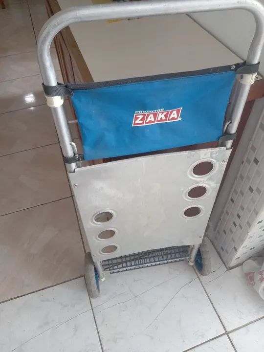 Mesa carrinho praia - Foto 3