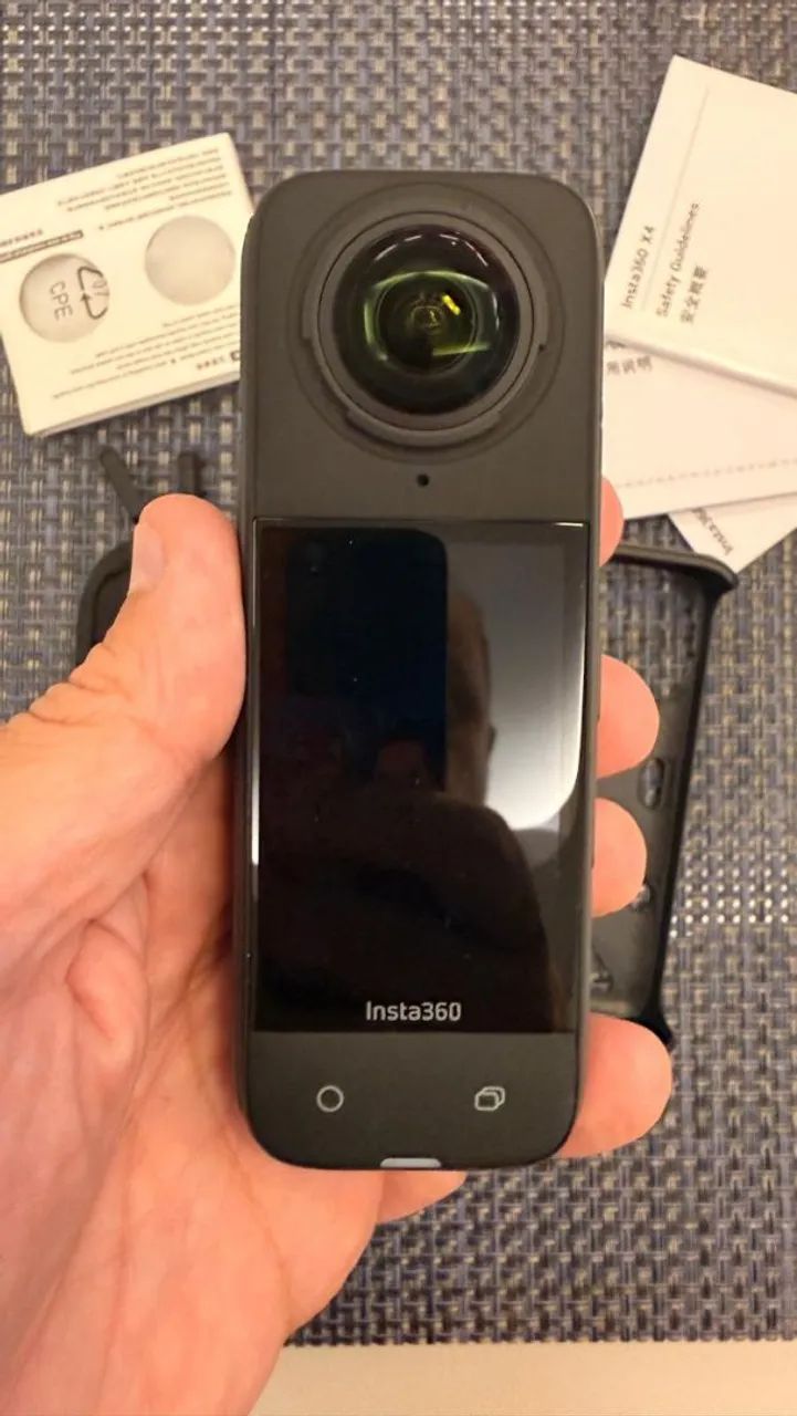 Insta360 x4 semi nova não usada - Foto 5