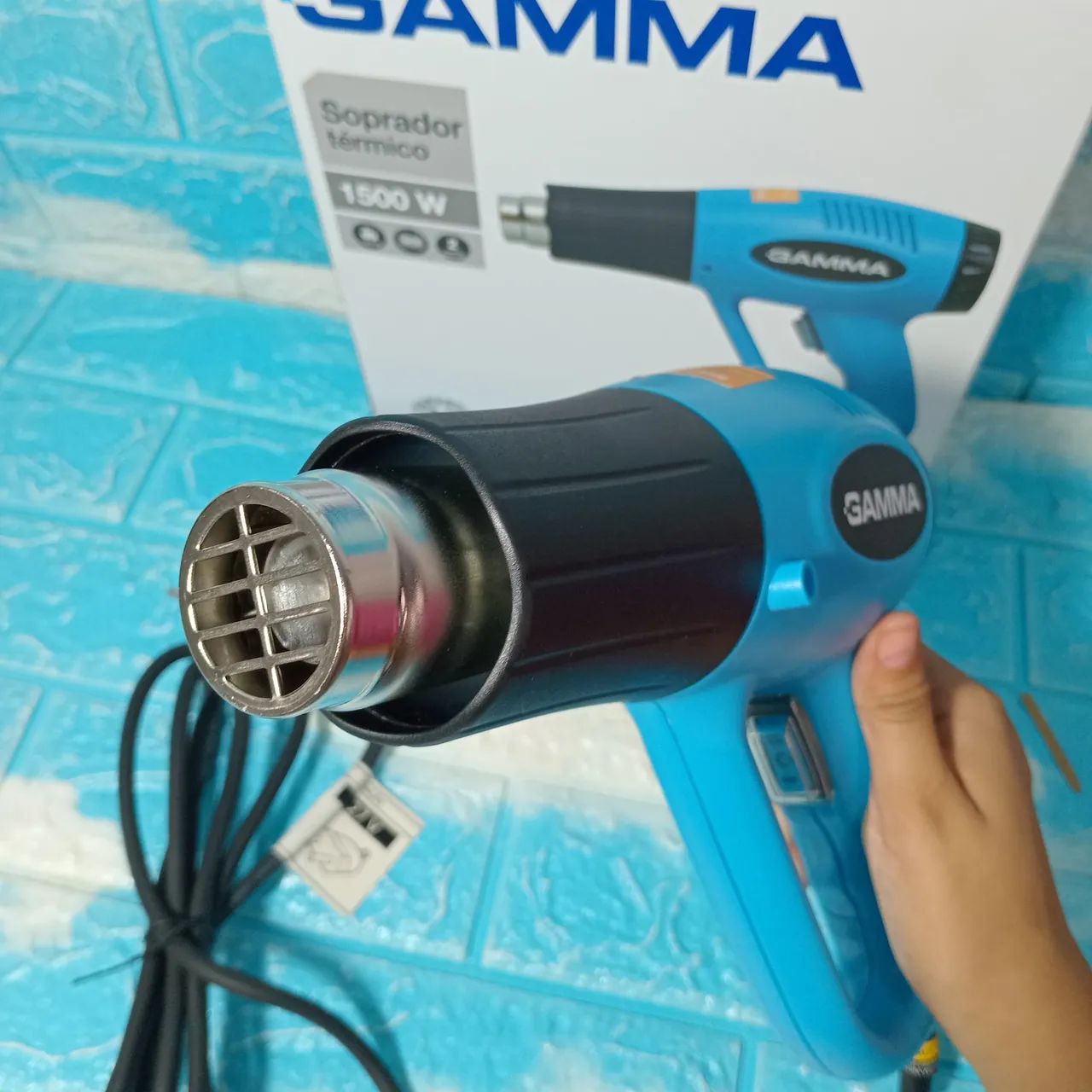 Soprador Térmico Gamma 1500W - Potência e Precisão - Foto 2