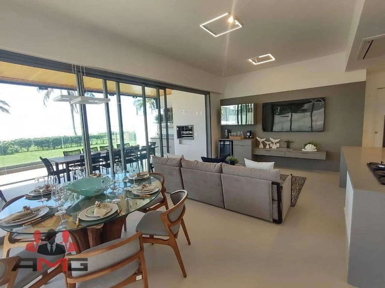 Apartamento com 4 dormitórios à venda, 336 m² por R$ 25.000.000,00 - Riviera Módulo 7 - Be - Foto 3