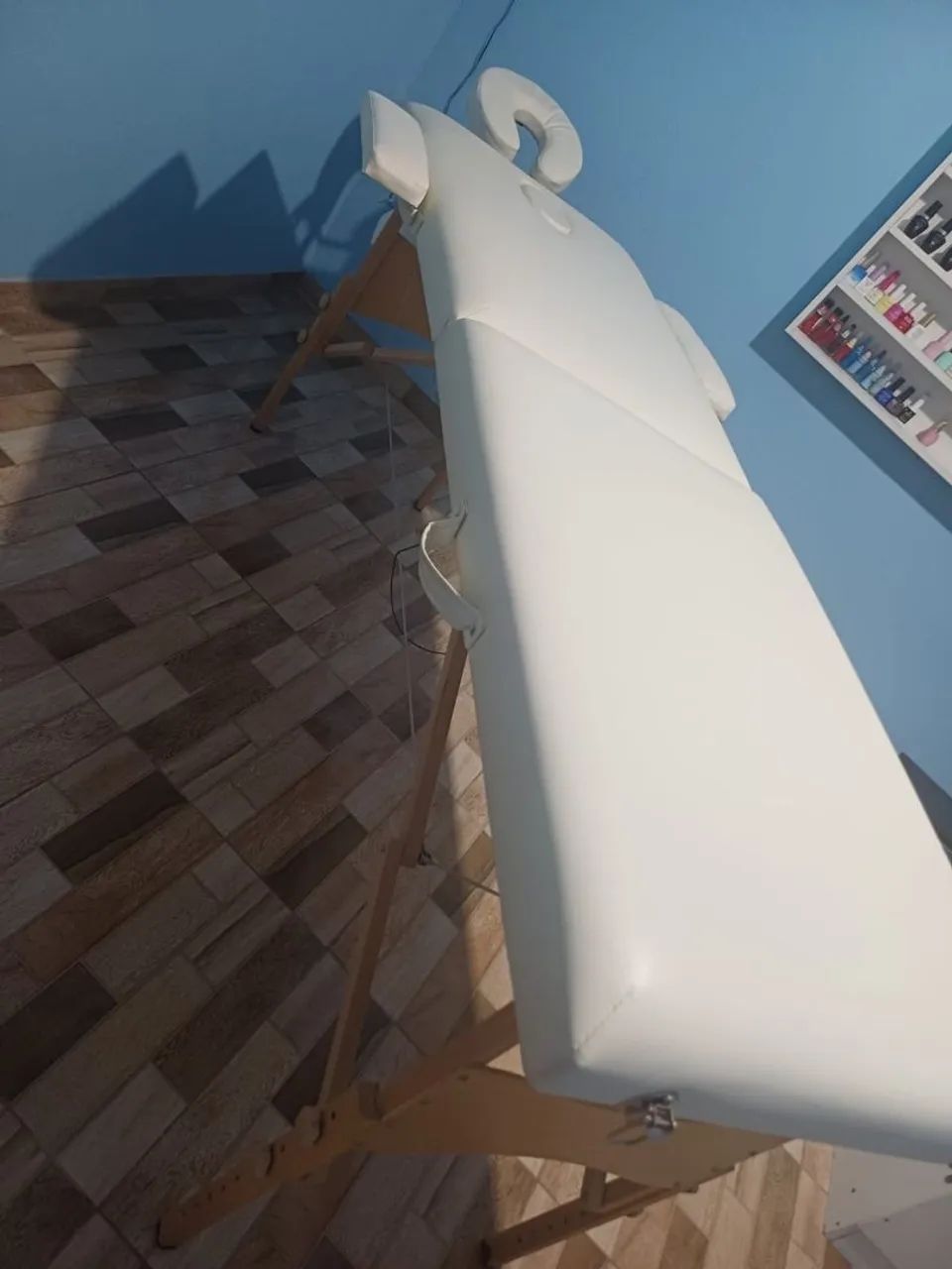 Maca de massagem portátil trevalla  - Foto 6