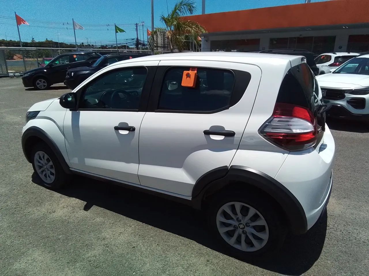 Fiat Mobi 2024 1.0 evo flex like. manual - Foto 3
