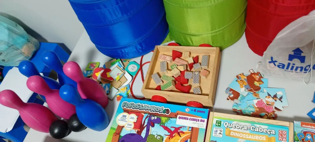 Vendo brinquedos pedagógicos diversos - Foto 5
