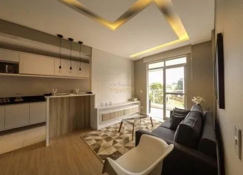 Apartamento para venda com 82 m² com 3 quartos em Mercês - Curitiba - PR - Foto 2