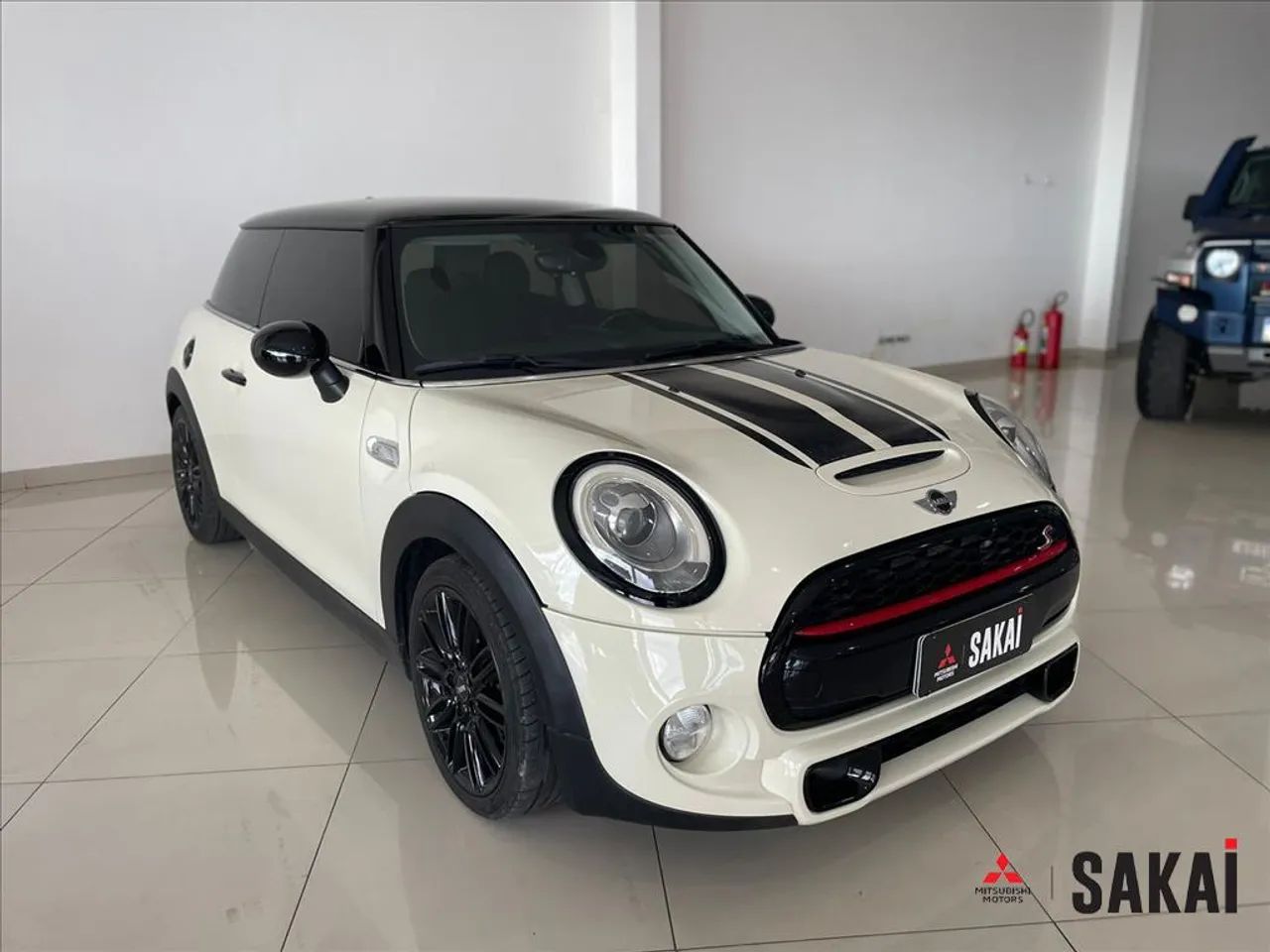 MINI COOPER 2.0 S TOP 16V TURBO GASOLINA 2P AUTOMÁTICO - Foto 2