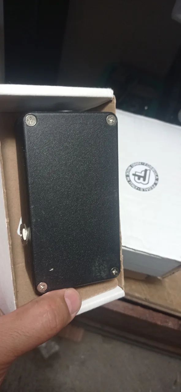 Pedal overdrive Screamer Joy fx  - Foto 4