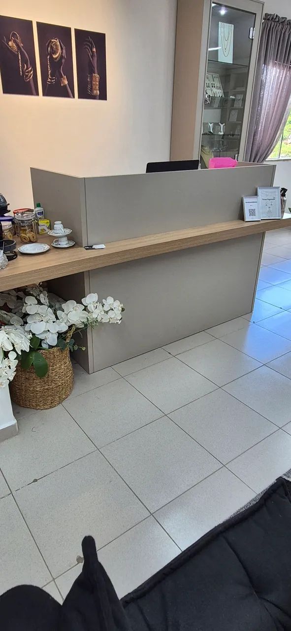 Balcão de Caixa, Elegante e Funcional - Foto 2