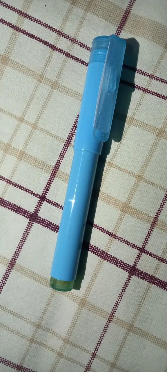 Caneta 2 em 1 Risca e Luz UV. Identifica dinheiro falso.  - Foto 3