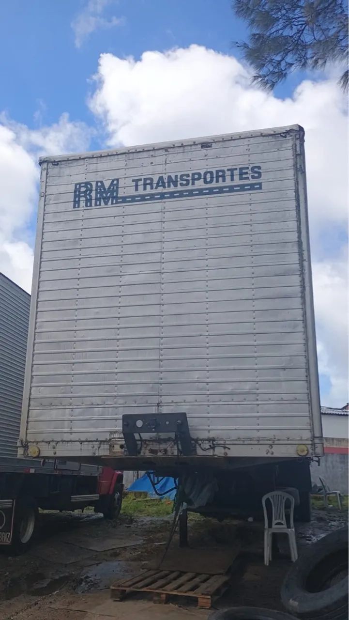 Carreta baú 28 paletes - Foto 7