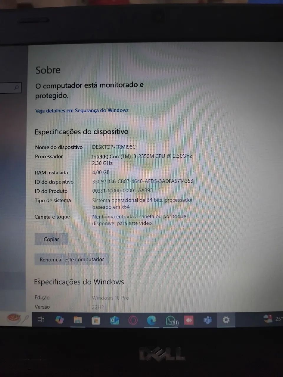 Notebook Dell Inspiron Core i3 - Foto 3