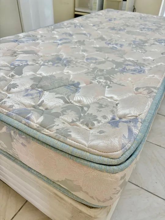 Cama Box de solteiro , conjunto box de solteiro , cama de solteiro  - Foto 4