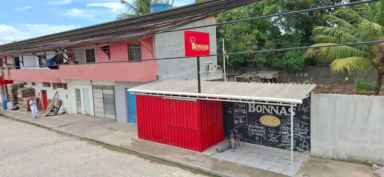 Trailer completo para lanches