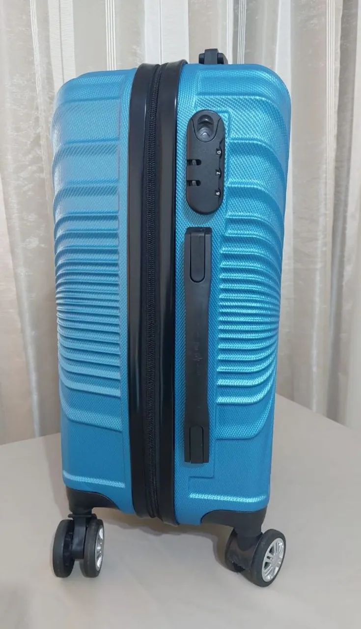 Mala de Viagem Azul Eagle P 10kg - Foto 3