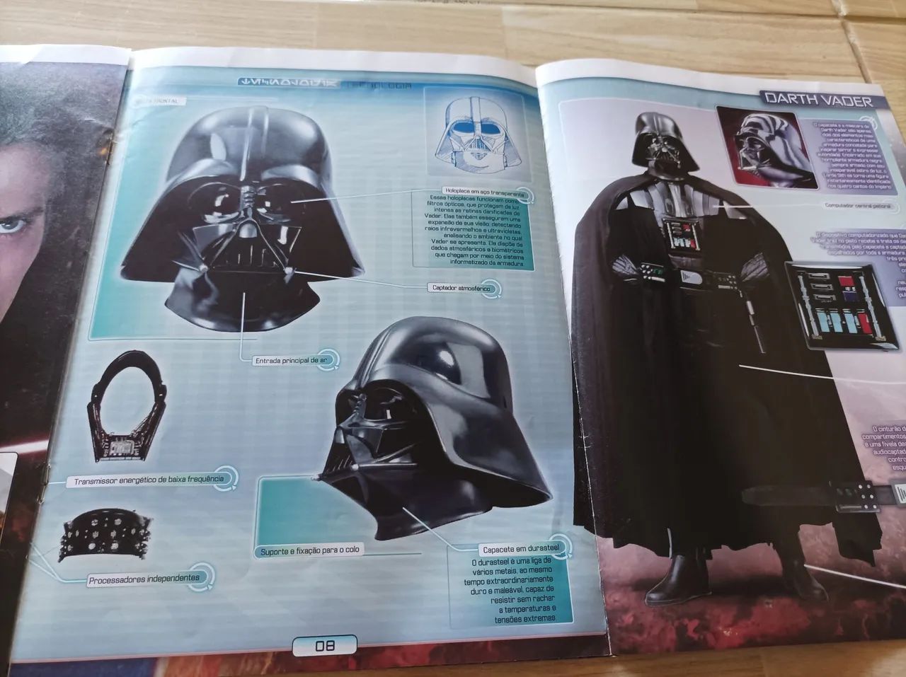 Miniatura Colecionável Star Wars Darth Vader - Foto 2
