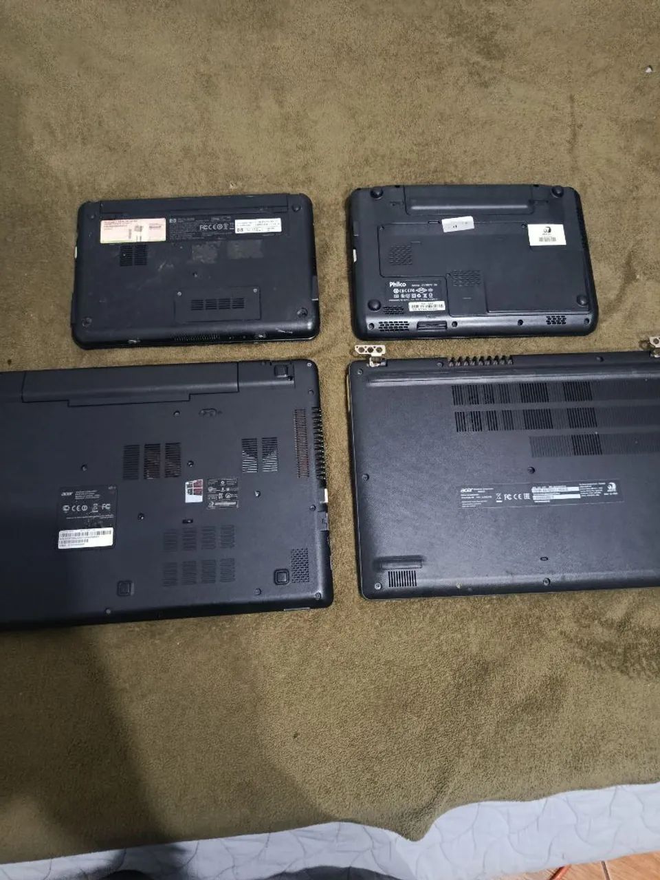 4 notebooks para retirada de peças  - Foto 2