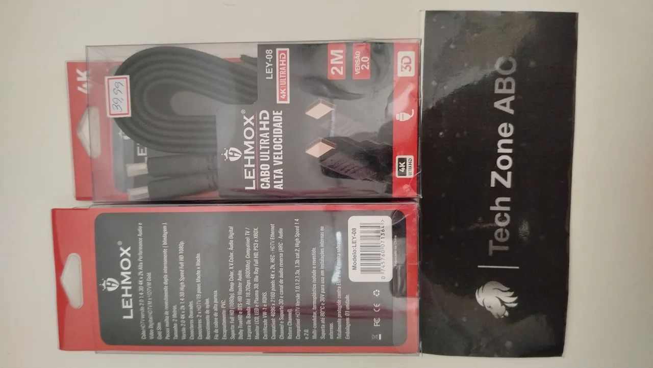 Cabo HDMI 4K Ultra HD Lehmox - Foto 4
