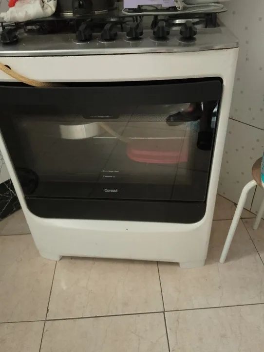 Fogão Consul 5 Bocas com Forno - Foto 3