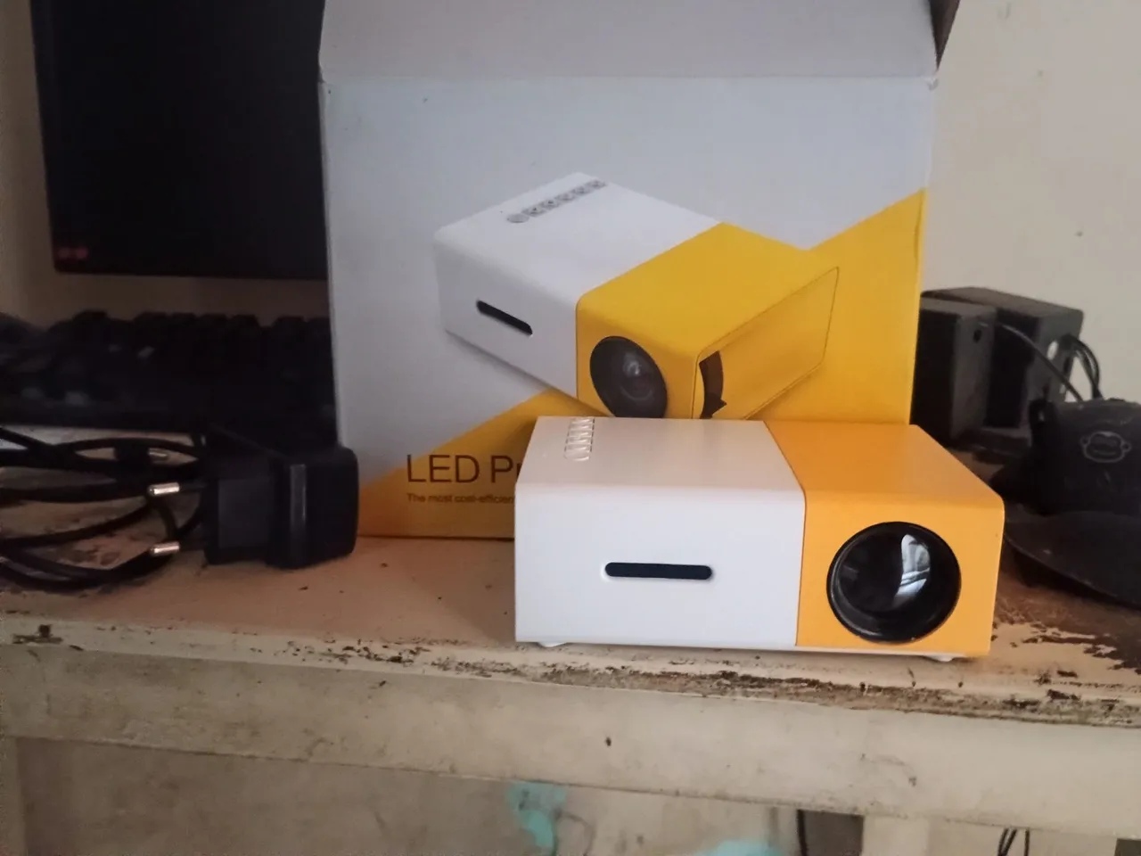 projetor de led HDMI