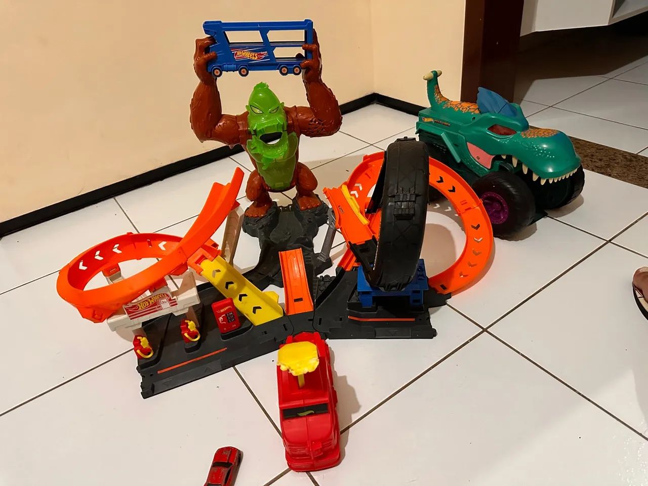 Conjunto de brinquedo  - Foto 2