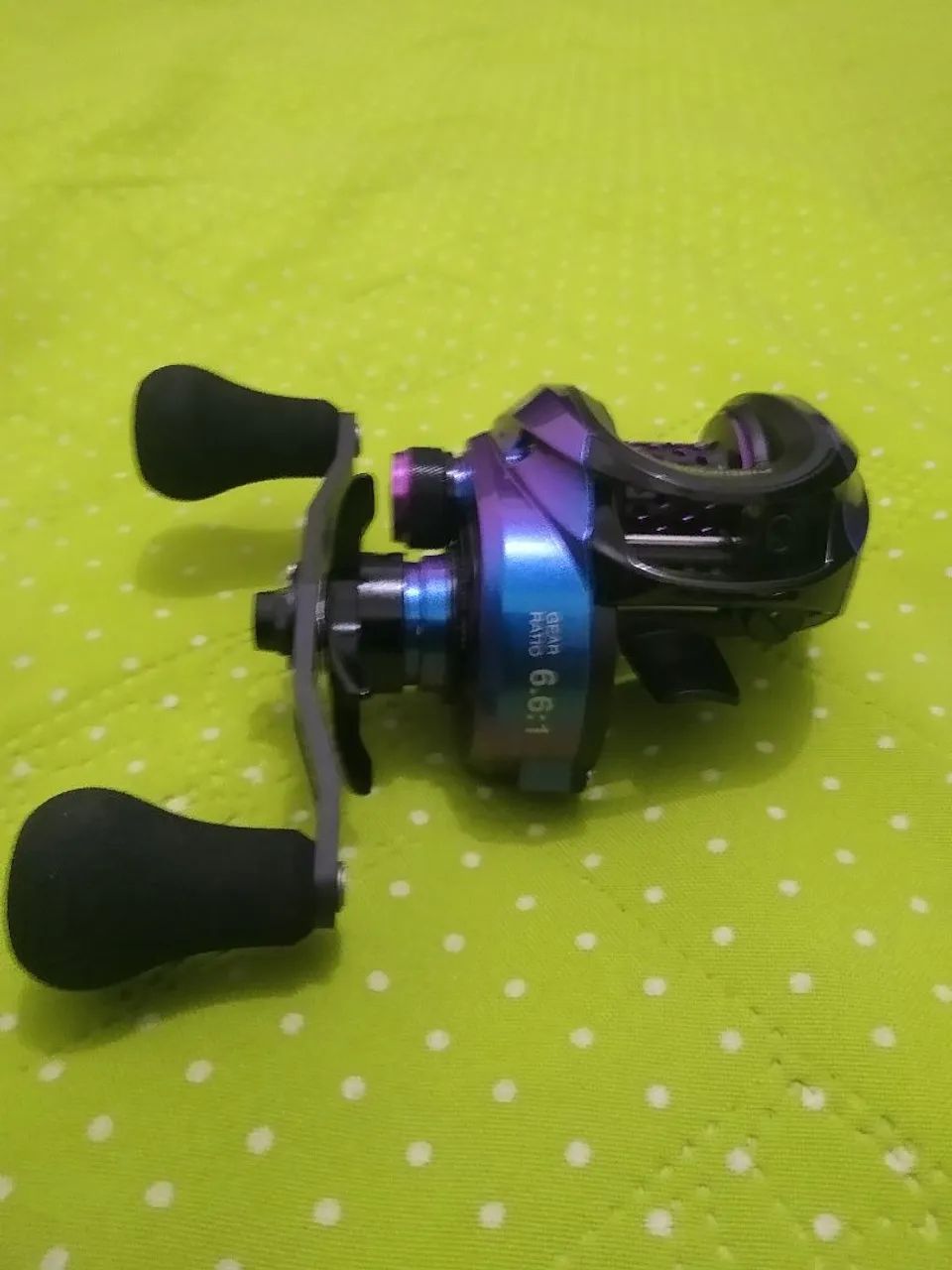 Carretilha spark pro manivela direita  - Foto 3