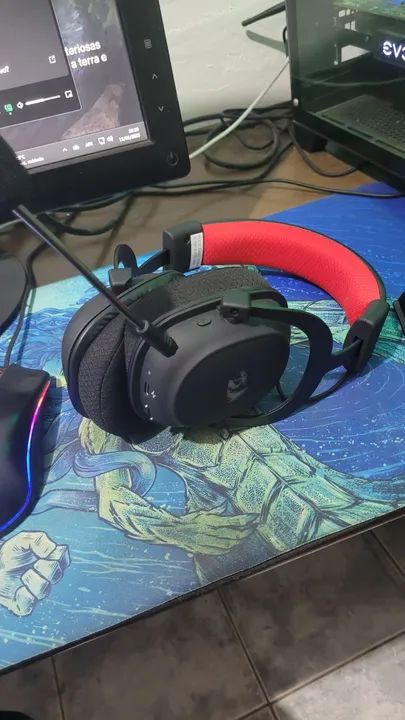 Headset Gamer Zeus Pro, novo e com garantia! - Foto 3