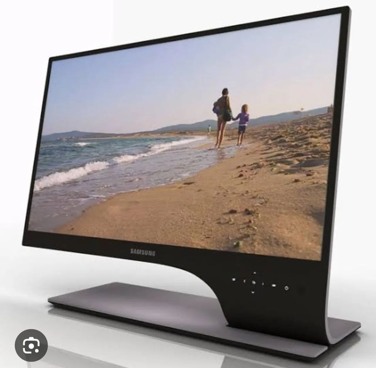 Monitor TV Samsung 3d S27a950d  27 pol. - Tela grande e design moderno