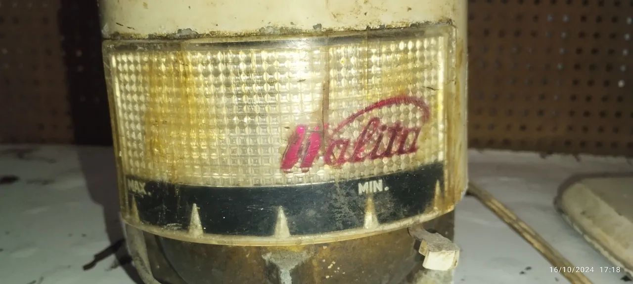 Liquidificador Antigo funcionando