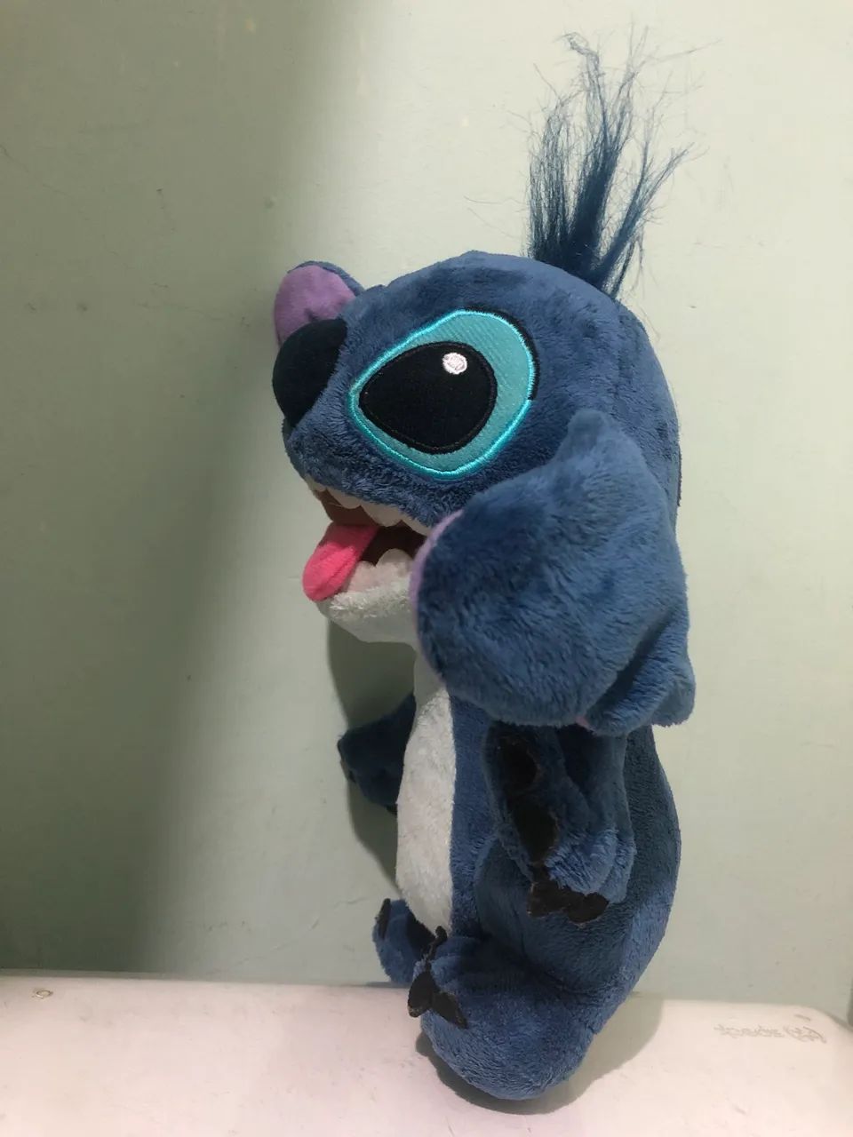 ABAIXOU! Pelúcia Stitch  - Foto 3