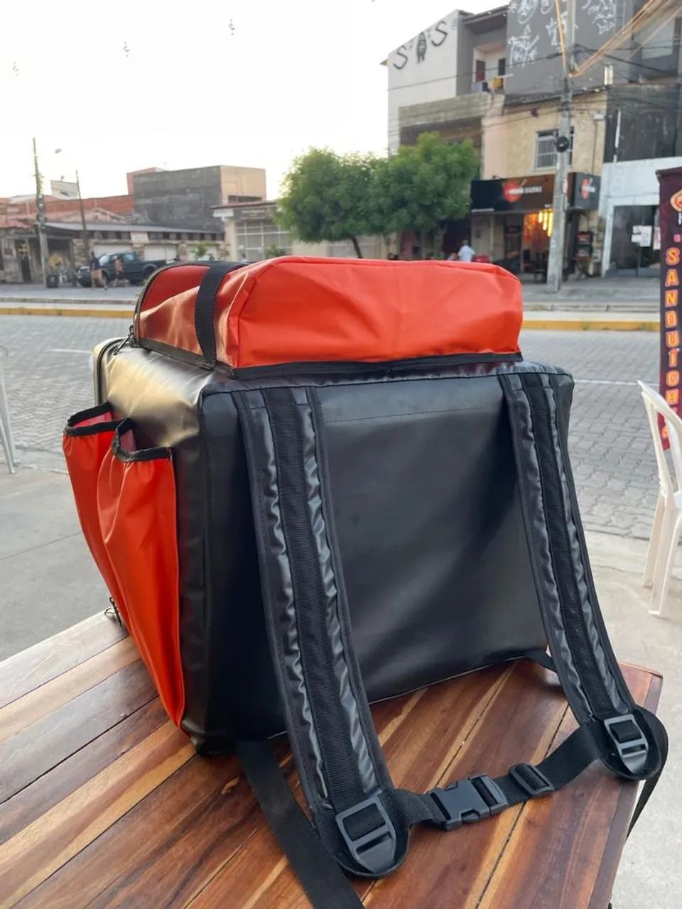 Mochila Impermeável Olx Mochilas Delivery Bolsa Impermeável Para