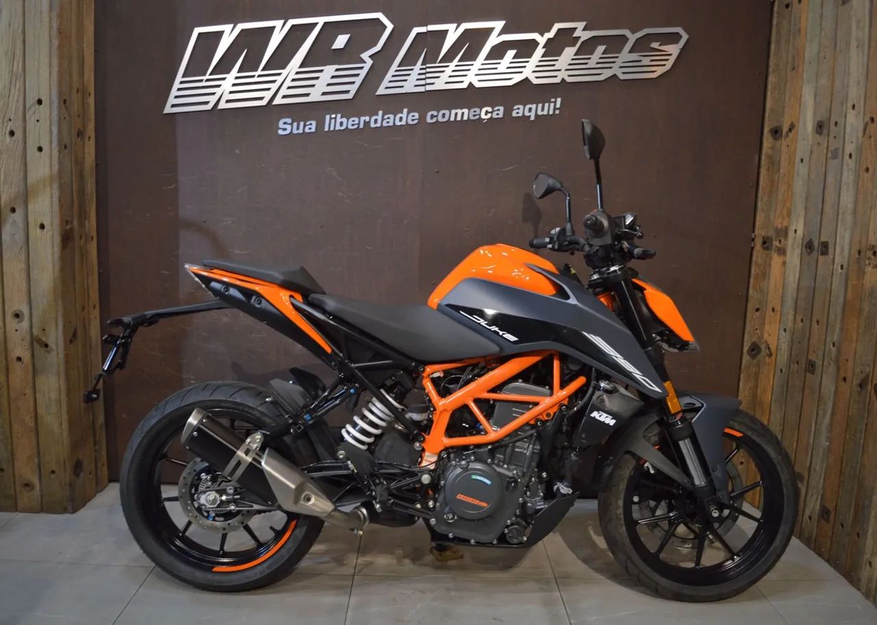 Duke 250 Ktm 690 Smc R Olx Motos KTM Duke Em São Paulo