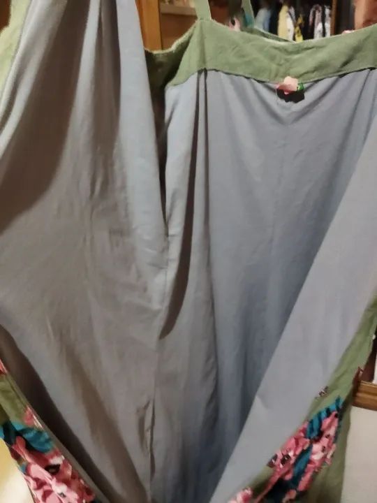Vestido longo Farm guaraná  - Foto 4