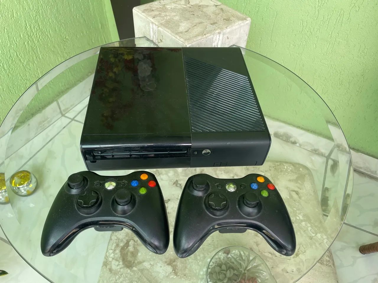 VENDO! XBOX 360 USADO DESBLOQUEADO! RGH/JTAG - Foto 2