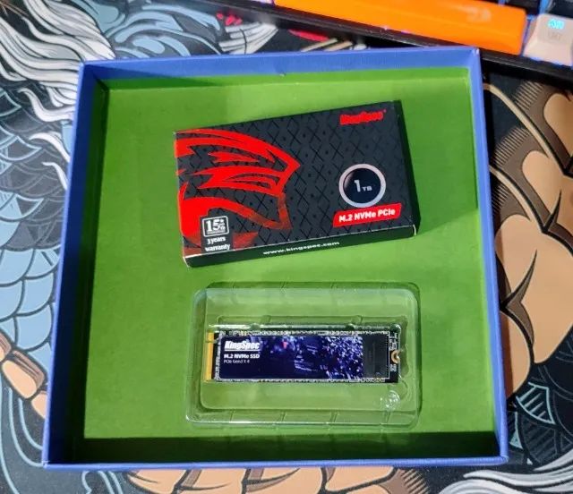 SSD NvMe 1 Tb M.2 - 3200Mhz PCIe 3x4 - Foto 3