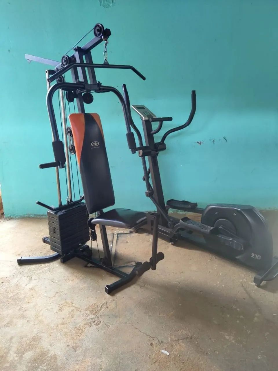 Estação Atletic Multifuncional de musculação  - Foto 3