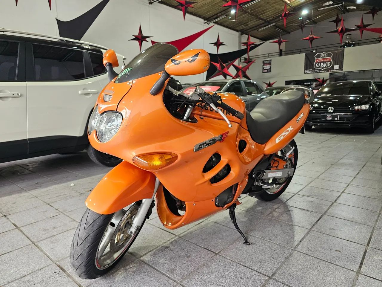 Susuki GSX 750F  - Foto 2