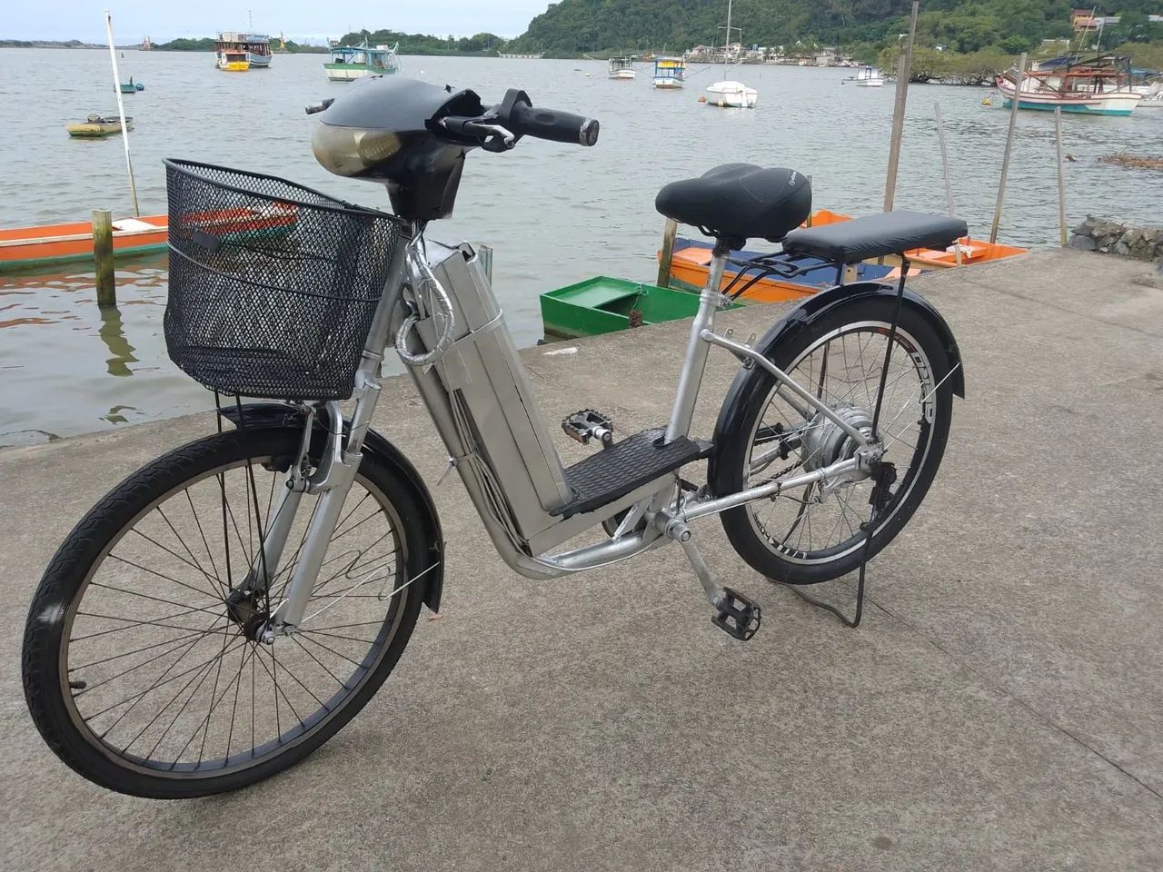 Bicicleta Elétrica - Ótima para o dia a dia!