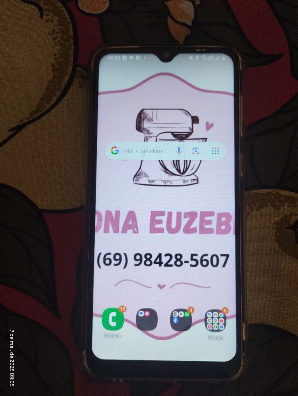 Vendo celular