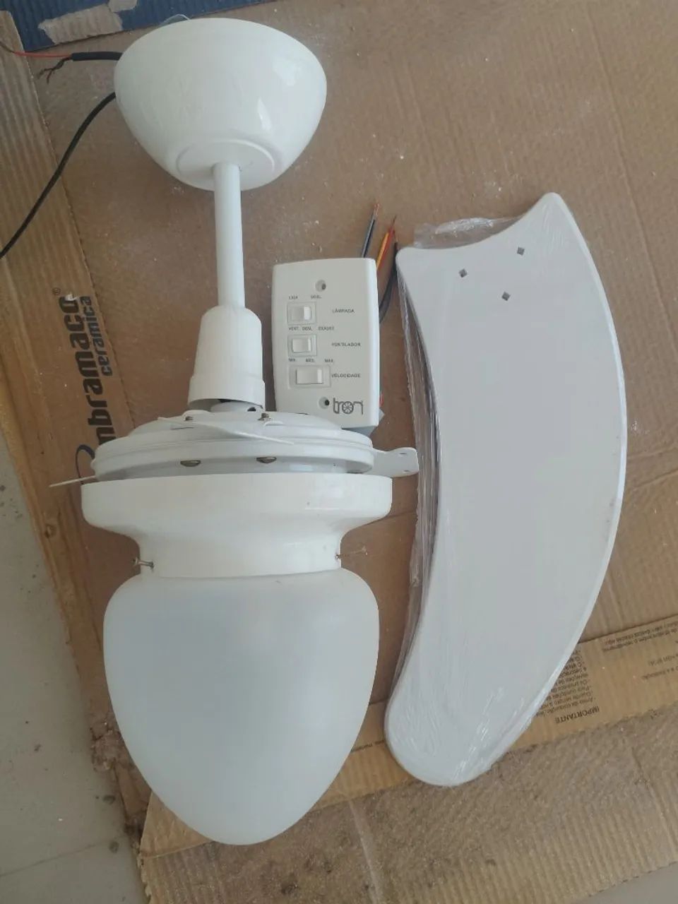 Ventilador de teto